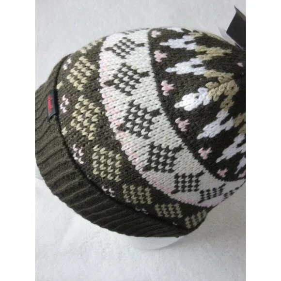 COPY - Vans  x Justin Henry Signature Cuff Beanie Skull Cap Demitasse Brown OSF… - Picture 3 of 5
